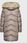 Calvin Klein Curve Kurtka puchowa Essential K20K205144 Brązowy Regular Fit - zdjęcie 3
