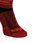 Skarpety do biegania Bridgedale Ultra Lt T2 Merino Sport Low - red - zdjęcie 4
