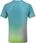 Ronhill Męska Golden Hour Tee Zielona 55603 - zdjęcie 2
