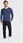 Boss Sweter Leno P 50468239 Granatowy Slim Fit - zdjęcie 2