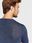 Boss Sweter Leno P 50468239 Granatowy Slim Fit - zdjęcie 5