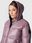 Save The Duck Kurtka puchowa D38090W LUCK15 Fioletowy Regular Fit - zdjęcie 2