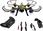 Aig DRON Z KAMERĄ WiFi + OKULARY VR PODGLĄD NA ŻYWO - zdjęcie 6
