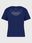 adidas T-Shirt HK5176 Granatowy Regular Fit - zdjęcie 2