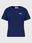 adidas T-Shirt HK5176 Granatowy Regular Fit - zdjęcie 9