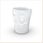 58Products Kubek Smaczne Biały Błyszczący 350ml - zdjęcie 5