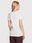 Salewa T-Shirt Solid Dry 27019 Biały Regular Fit - zdjęcie 2
