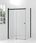 Kabina prysznicowa Hagser Frida 90x120 Czarny Mat HGR19000020 - zdjęcie 6