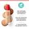 Bourjois Healthy Mix Clean Wegański Podkład Rozświetlający 52,2 Golden Beige 30 ml - zdjęcie 2