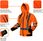Bluza Robocza Ostrzegawcza Pomarańczowa Rozmiar Xl - zdjęcie 4