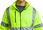 Jhk Polar Roboczy Odblaskowy Bluza Flra340 Syf Fluo Xs - zdjęcie 3