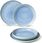 Like. by Villeroy&Boch Crafted Blueberry Zestaw obiadowy dla 2 osób (4 el.) - zdjęcie 1