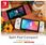 Gamepad Hori Split Pad Compact Czerwony NSP2806 - zdjęcie 2