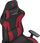 Fotel dla gracza Genesis Nitro 720 Czarno-Czerwony NFG1927 - zdjęcie 4