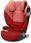 Fotelik Cybex Solution S2 I-Fix 15-50 Kg Hibiscus Red - zdjęcie 1