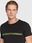 Emporio Armani Underwear T-Shirt 111035 2F516 00020 Czarny Slim Fit - zdjęcie 3
