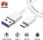 Ładowarka do telefonu Ładowarka HUAWEI Cp84 + Kabel Usb-C Do Mate 40 Pro (74f685a9-ec6a-4f48-b56a-61397736b17c) - zdjęcie 4