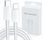 Ładowarka do telefonu Ładowarka Usb-C 20W + Kabel Do Iphone 11 12 13 Pro (15cfbce1-6b6e-4501-8638-d251e53035fc) - zdjęcie 4