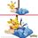 Klocki MEGA Pokémon Pikachu na plaży HDL75 HDL76 - zdjęcie 3