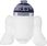LEGO Przytulanka R2 D2 Star Wars 342110 - zdjęcie 3