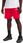 Under Armour Męskie Ua Baseline 10'' Short Czerwony - zdjęcie 6