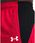 Under Armour Męskie Ua Baseline 10'' Short Czerwony - zdjęcie 7