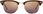 Okulary przeciwsłoneczne Ray-Ban® 3016 1365G9 51 CLUBMASTER z polaryzacją - zdjęcie 4