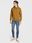 Petrol Industries Bluza M-3020-SWH003 Żółty Regular Fit - zdjęcie 3