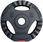 Gorilla Sports Obciążenie Na Gryf Winylowe 10 Kg 51 Mm Czarny - zdjęcie 5