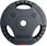 Gorilla Sports Obciążenie Na Gryf Winylowe 10 Kg 51 Mm Czarny - zdjęcie 6