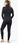 Smartwool Koszulka Damska Thermal Merino Rib Turtleneck Czarna 16690 - zdjęcie 3