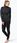 Smartwool Koszulka Damska Thermal Merino Rib Turtleneck Czarna 16690 - zdjęcie 2