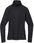 Smartwool Koszulka Damska Thermal Merino Rib Turtleneck Czarna 16690 - zdjęcie 4
