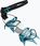 Blue Ice Raki Automatyczne Harfang Crampon Niebieskie 100312 3700748300536 - zdjęcie 3