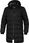 Pitbull West Coast Kurtka Puchowa Męska Starwood Hooded Parka Czarna 522020 5903592113019 - zdjęcie 2