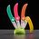 Lurch Składany Nóż Piknikowy Ceramiczny 19Cm Żółty (Lu00010368) - zdjęcie 4