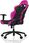 Fotel dla gracza Eko-Light S-Line Sl2000 Vertagear Racing Series Czarny Różowy VGSL2000_PK - zdjęcie 5