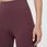 Damskie legginsy 4F H4Z22 SPDF011 burgundowy 60S S L - zdjęcie 3