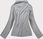 BLUZA DAMSKA NA SUWAK SZARA (HD152-03) - zdjęcie 2