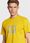 Helly Hansen T-Shirt Box 53285 Żółty Regular Fit - zdjęcie 3