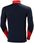 Helly Hansen Koszulka Lifa Merino Midweight 1/2 Zip Granatowy - zdjęcie 6