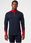 Helly Hansen Koszulka Lifa Merino Midweight 1/2 Zip Granatowy - zdjęcie 4