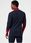 Helly Hansen Koszulka Lifa Merino Midweight 1/2 Zip Granatowy - zdjęcie 2