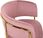King Home Krzesło Barowe Delta 65 Różowe 79940 - zdjęcie 7