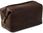 Tuscany Leather Smarty Skórzana Kosmetyczka Rozmiar L Kolor Ciemny Brąz Tl141219 - zdjęcie 4