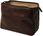 Tuscany Leather Smarty Skórzana Kosmetyczka Rozmiar L Kolor Ciemny Brąz Tl141219 - zdjęcie 2