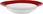Ambition Serwis Obiadowy Aura Red 18El. (45604) - zdjęcie 2