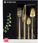 Ambition Komplet Sztućców Como Gold 24 El. Gift Box (83935) - zdjęcie 3