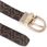 Calvin Klein Pasek Damski Ck Must Rd Buckle Rev 2.5Belt K60K609981 Brązowy - zdjęcie 2