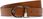 Calvin Klein Pasek Damski Ck Must Rd Buckle Rev 2.5Belt K60K609981 Brązowy - zdjęcie 4